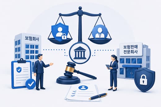 보험설계사 '개인정보처리자' 지위 논란…"판매 주체 따라 달라져"