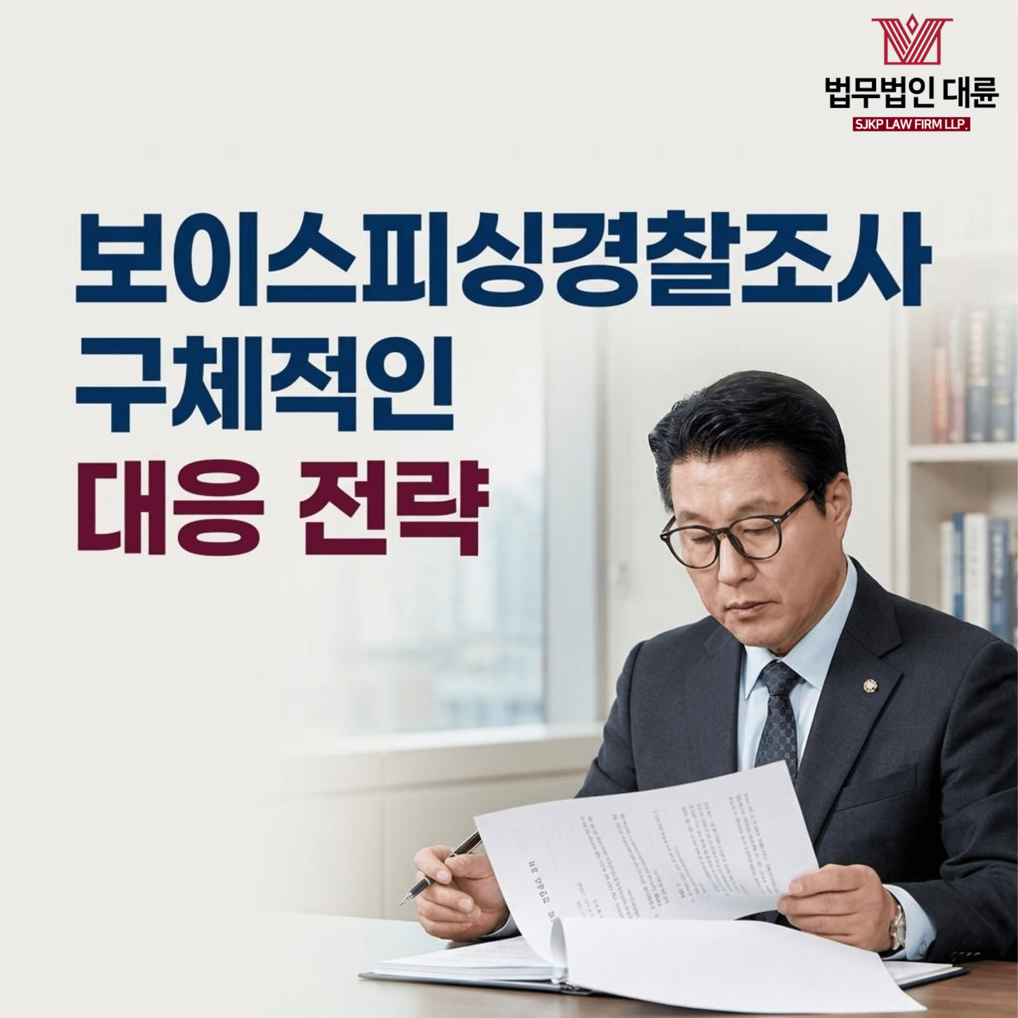 보이스피싱경찰조사 | 보이스피싱구속 대응 전략, 사기죄 실형 방어 방법