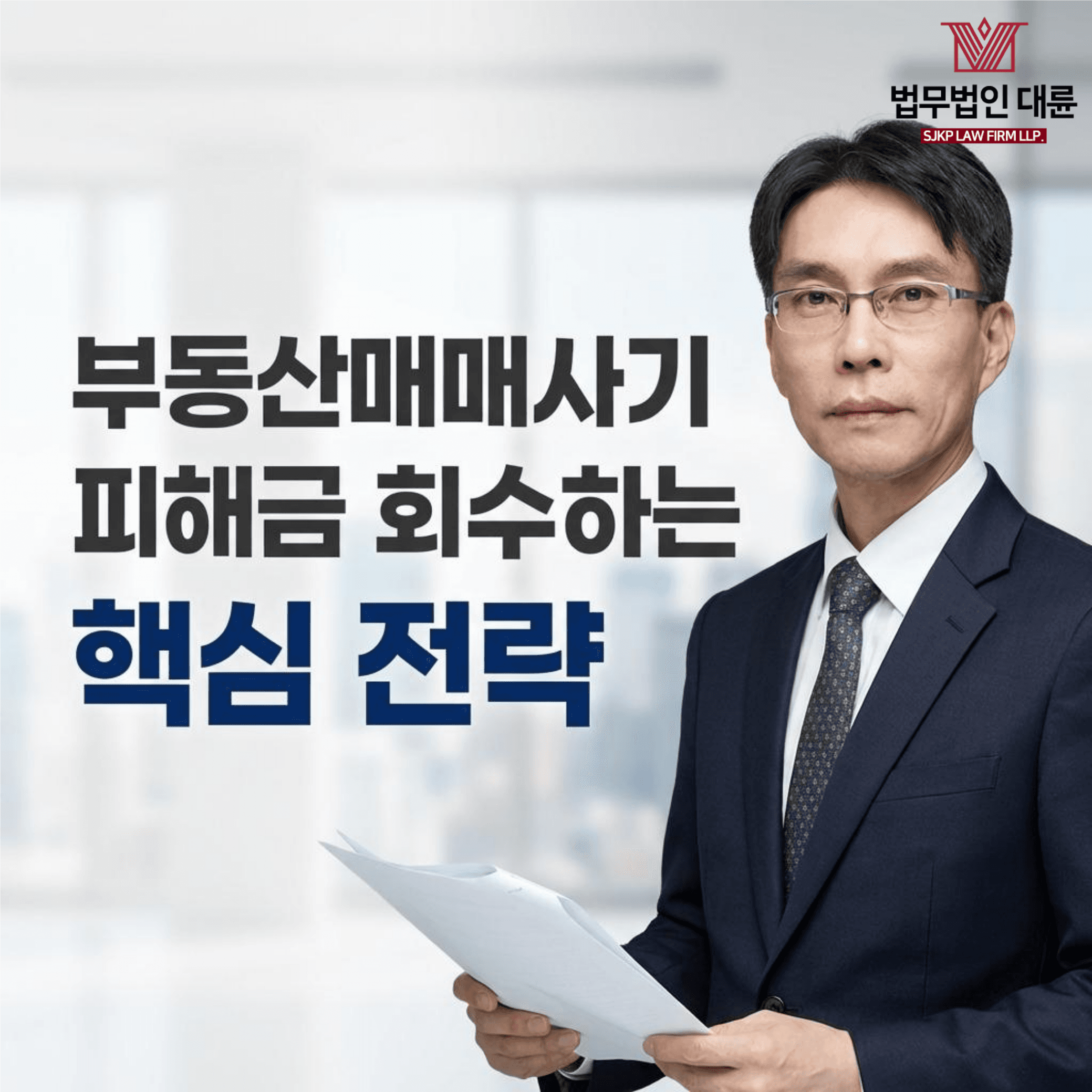 부동산매매사기 조력 | 사기 피해금 회수 위한 손해배상 소송 청구 사례